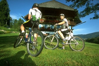 Biken in Bernau - Bildquelle: Tourist-Information Bernau